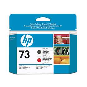 HP 73 Printhead (Matte Black/Chromatic Red)