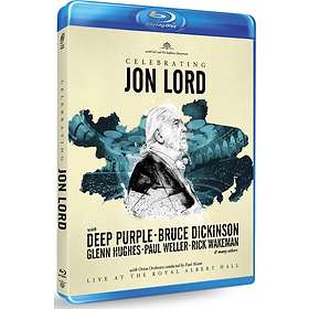 Celebrating Jon Lord: Deep Purple and Friends (Blu-ray)