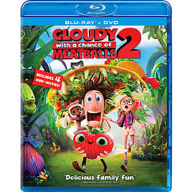 Cloudy with a Chance of Meatballs 2 (US) (Blu-ray)