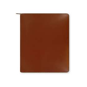 Filofax Natural Leather Zipped Case for iPad 2/3/4/Air