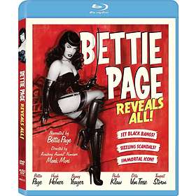 Bettie Page Reveals All (US) (Blu-ray)