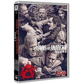 Sons of Anarchy - Säsong 6 (DVD)