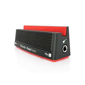 Focusrite Portable Studio Recorder Black and red AMS-ITRACK-POCKET 