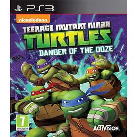 Teenage Mutant Ninja Turtles: Danger of the Ooze (PS3) - Hitta 