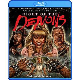 Night of the Demons (1988) - Collector's Edition (US) (Blu-ray)