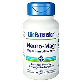 Life Extension Neuro-Mag Magnesium L-Threonate 90 Kapslar