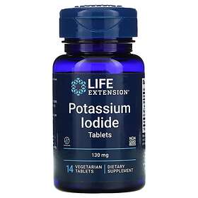 Life Extension Potassium Iodide 130mg 14 Tabletter