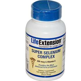 Life Extension Super Selenium Complex 200mcg 100 Capsules