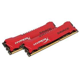 Kingston HyperX Savage DDR3 1600MHz 2x4GB (HX316C9SRK2/8)