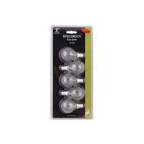 Scanlight Energy Saver Illum 370lm 2800K E14 28W (5-pack)