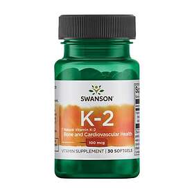 Swanson Vitamin K2 50mcg 30 Kapslar