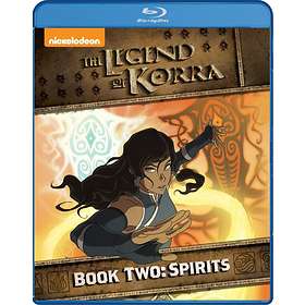 Legend of Korra - Book Two: Spirits (US) (Blu-ray)