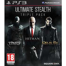 Ultimate Stealth - Triple Pack (PS3)