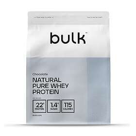 Bulk Powders Natural Pure Whey Protein 2,5kg