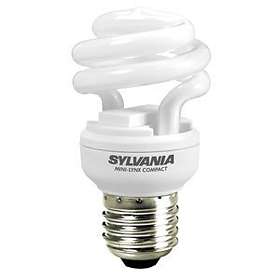 Sylvania Mini-Lynx Fast Start Spiro 827 600lm 2700K E27 12W