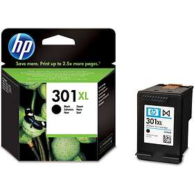 Vendez vos cartouches HP 301 Noir Remanufacturées vides au meilleur prix !