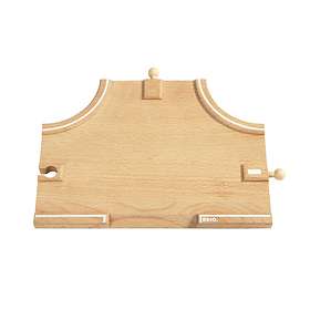 BRIO Bilväg T-korsning 33211