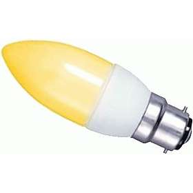 Bell Lighting CFL Candle 290lm B22 7W (amber)
