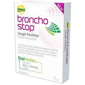 Buttercup Bronchostop 20 Tablets