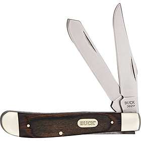 Buck Knives 382 Trapper Wood