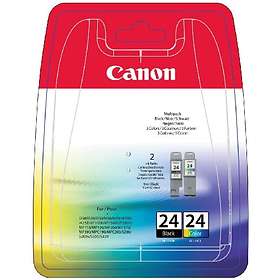 Canon BCI-24BK/CL (Black/3-Colour)