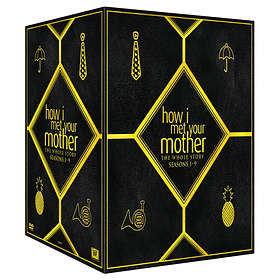 How I Met Your Mother - The Whole Story - Säsong 1-9 (DVD)