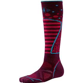 Smartwool PhD Ski Medium Pattern Sock (Dam)