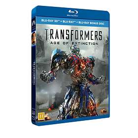 Transformers: Age of Extinction (3D) (Blu-ray)