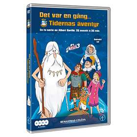 Det Var En Gång: Tidernas Äventyr (DVD)
