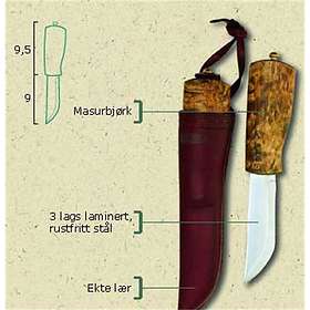 Gamle helle kniver