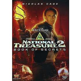 National Treasure 2: Book of Secrets (US) (DVD)