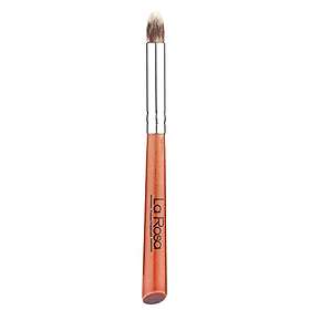 La Rosa Wooden Round Eyeshadow Brush