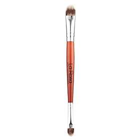 La Rosa Wooden Double Eyeshadow Brush
