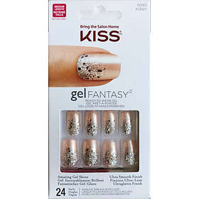 Kiss Nails Gel Fantasy False Nails 24-pack