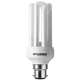 Sylvania Mini-Lynx Fast-Start 827 450lm 2700K B22 8W (L112)