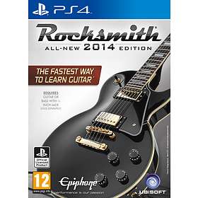 Rocksmith 2014 Edition (ml. Cable) (PS4)
