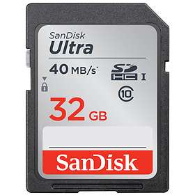 SanDisk Ultra SDHC Class 10 UHS-I U1 40MB/s 32GB