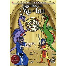 Legenden Om Mu-lan (DVD)