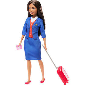 Barbie I Can Be Flight Attendant Doll Y1132