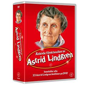 Älskade Filmklassiker Av Astrid Lindgren - Alla 23 Filmer