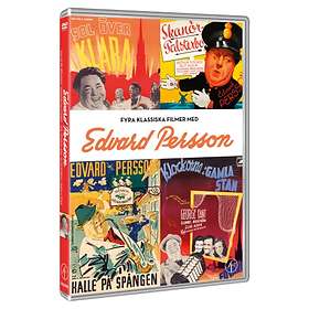 Fyra Klassiska Filmer Med Edvard Persson (DVD)
