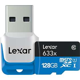 Lexar High Performance microSDXC Class 10 UHS-I U1 633x 128GB