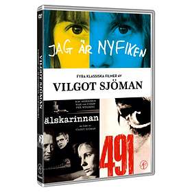 Fyra Klassiska Filmer Av Vilgot Sjöman (DVD)