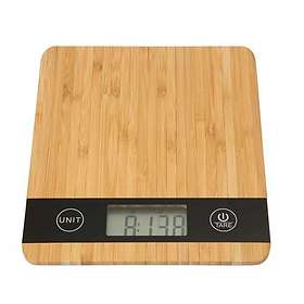Dexam Bamboo Digital Scale