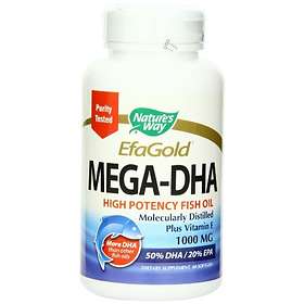Nature's Way Mega-DHA 60 Capsules