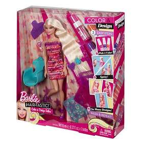 Barbie Hairtastic Color & Design Salon Doll X2345 Best Price | Compare ...
