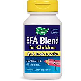 Nature's Way EFA Blend for Children 120 Capsules