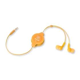 ReTrak Retractable Earbuds Intra-auriculaire