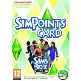 The Sims 3 - 1000 SimPoints