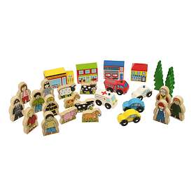 Bigjigs Rail Trackside Accessory Set BJT054